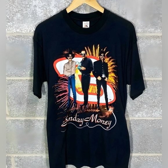 Fruit of the Loom Other - Rare Vintage 90’s Dale Earnhardt “Sunday Money” T-shirt